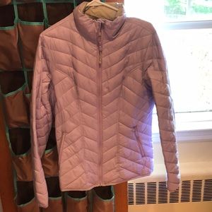 Tek Gear purple puffer winter jacket